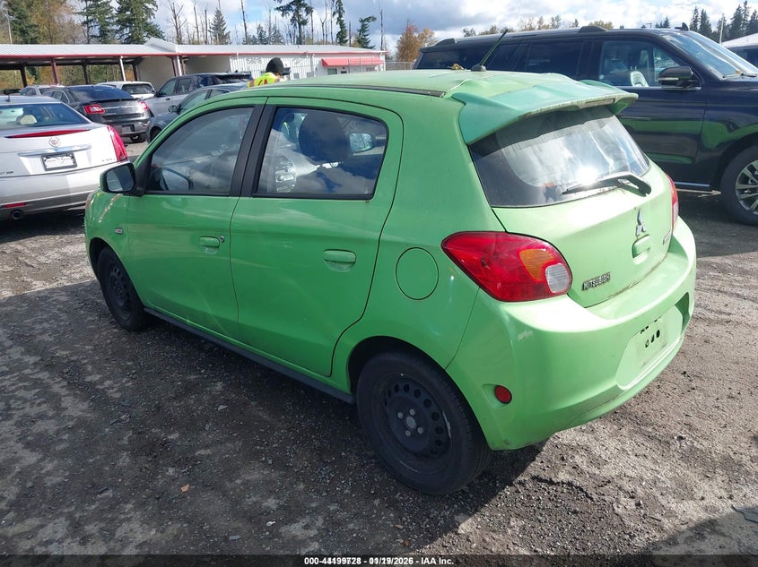 2015 Mitsubishi Mirage De