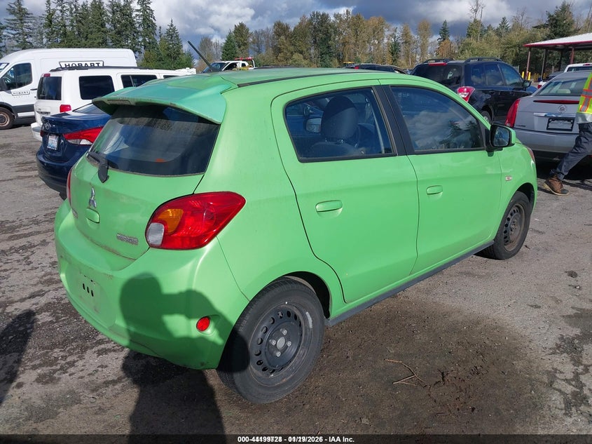 2015 Mitsubishi Mirage De