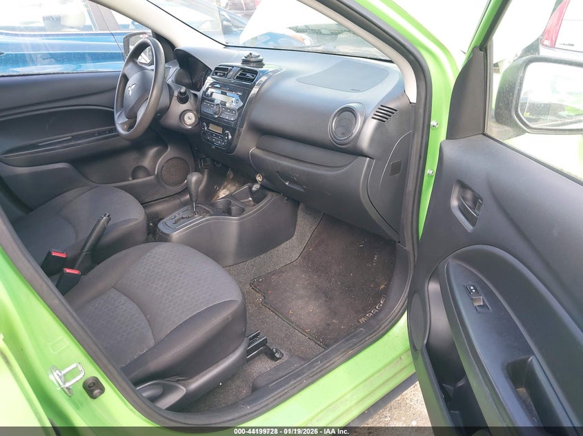 2015 Mitsubishi Mirage De