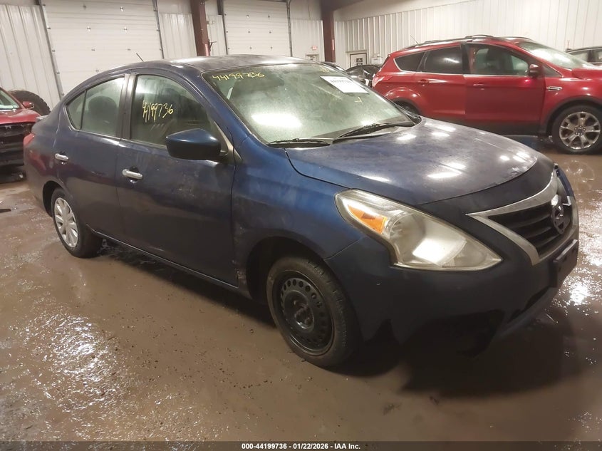 2018 Nissan Versa 1.6 Sv