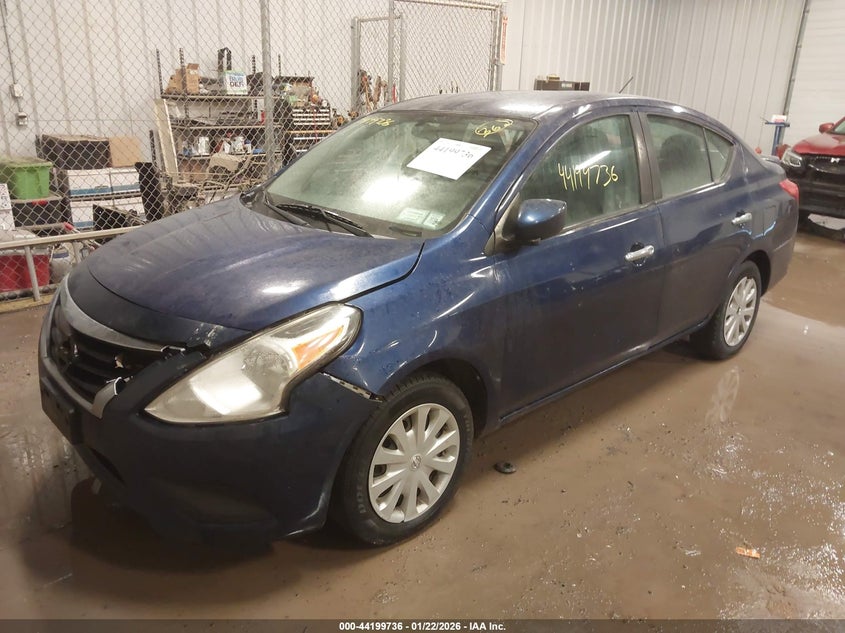 2018 Nissan Versa 1.6 Sv