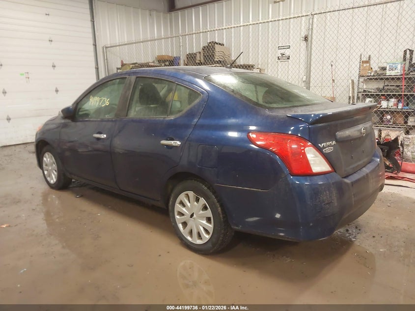2018 Nissan Versa 1.6 Sv