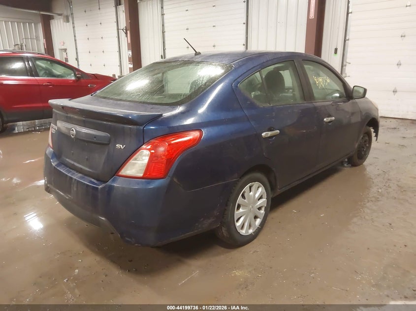 2018 Nissan Versa 1.6 Sv