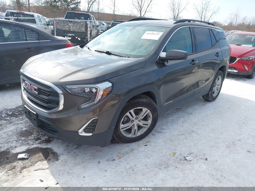 Vin: 3gkalmev5kl163034, lot: 44695738, gmc terrain sle 20192