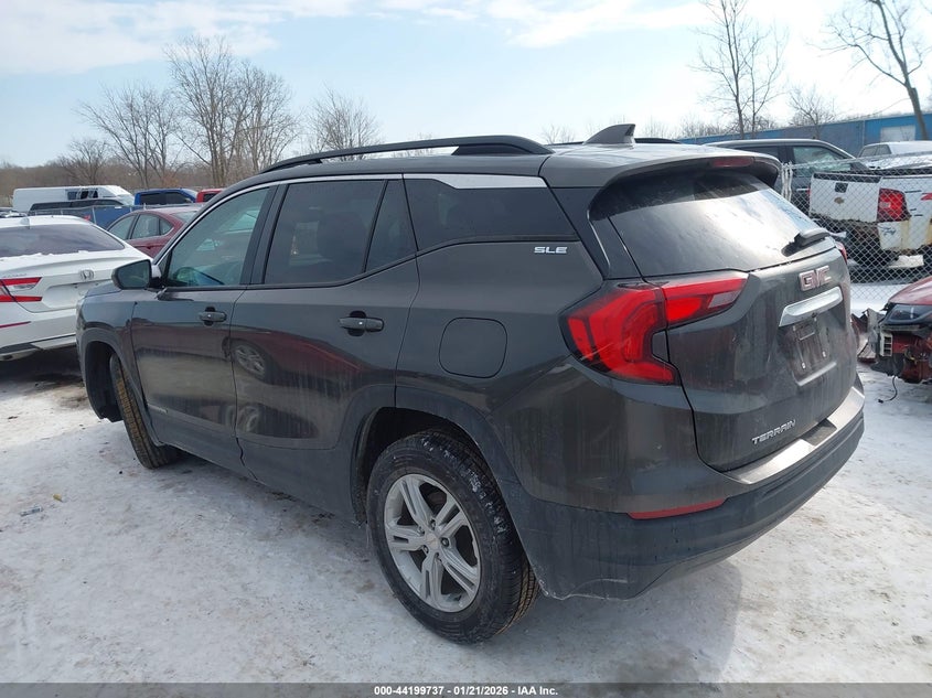 Vin: 3gkalmev5kl163034, lot: 44695738, gmc terrain sle 20193