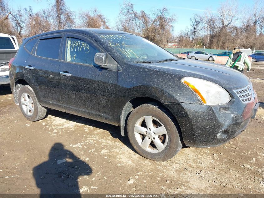 2010 Nissan Rogue Sport