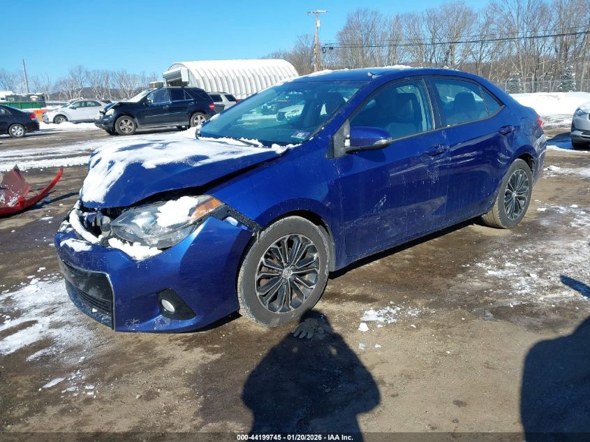 2016 Toyota Corolla S Plus
