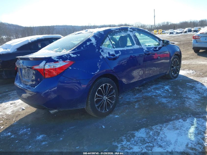 2016 Toyota Corolla S Plus