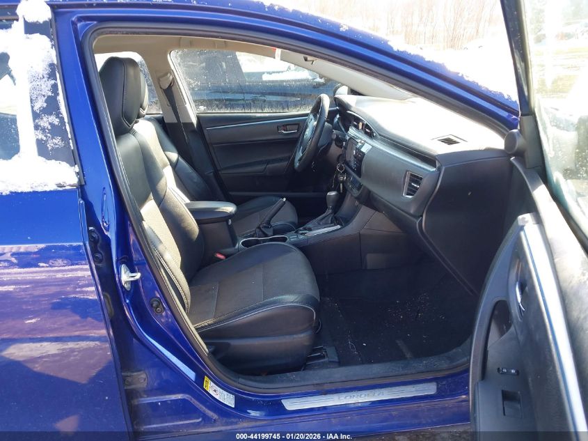 2016 Toyota Corolla S Plus