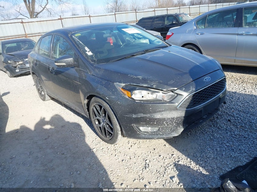 2017 Ford Focus Sel