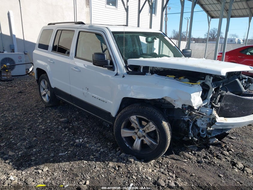 2016 Jeep Patriot Latitude