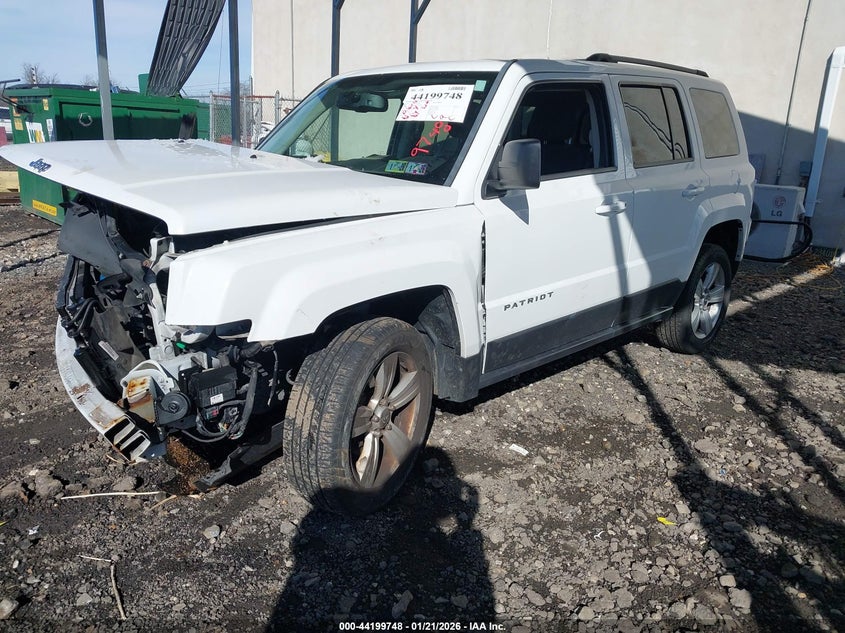 2016 Jeep Patriot Latitude