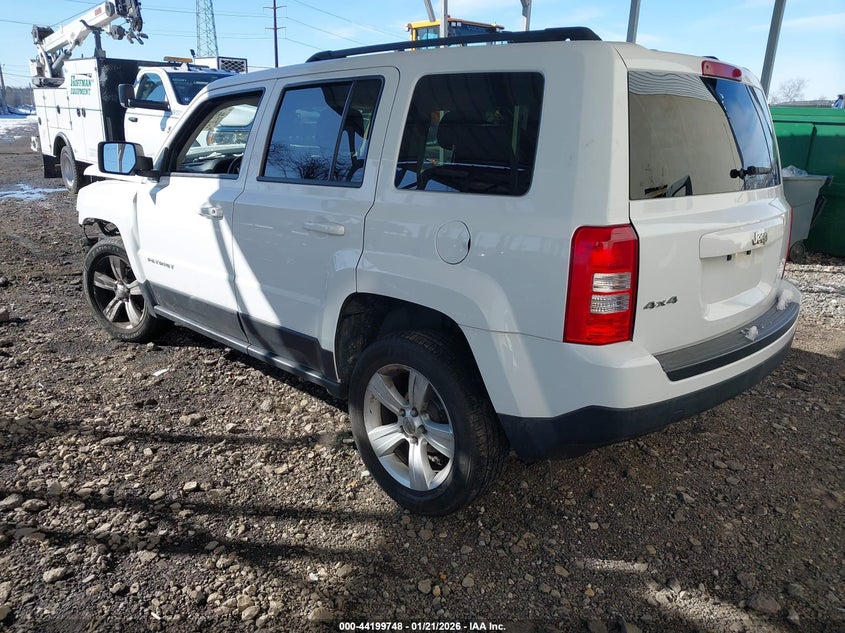 2016 Jeep Patriot Latitude