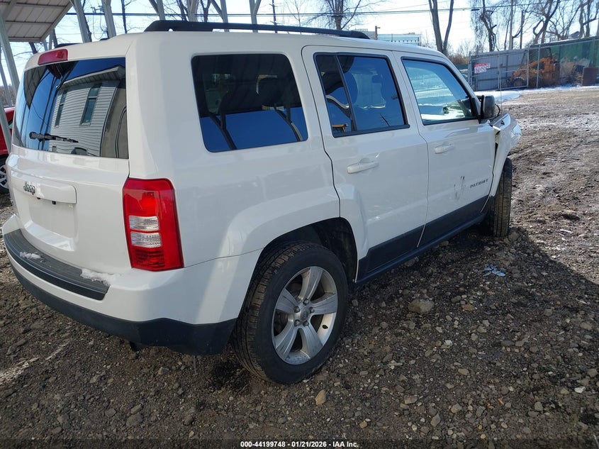 2016 Jeep Patriot Latitude