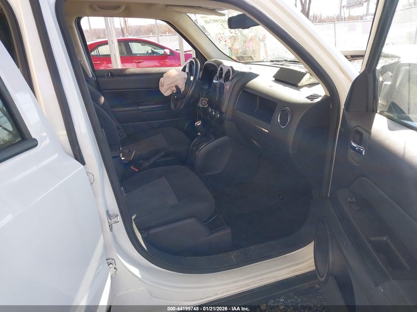 2016 Jeep Patriot Latitude