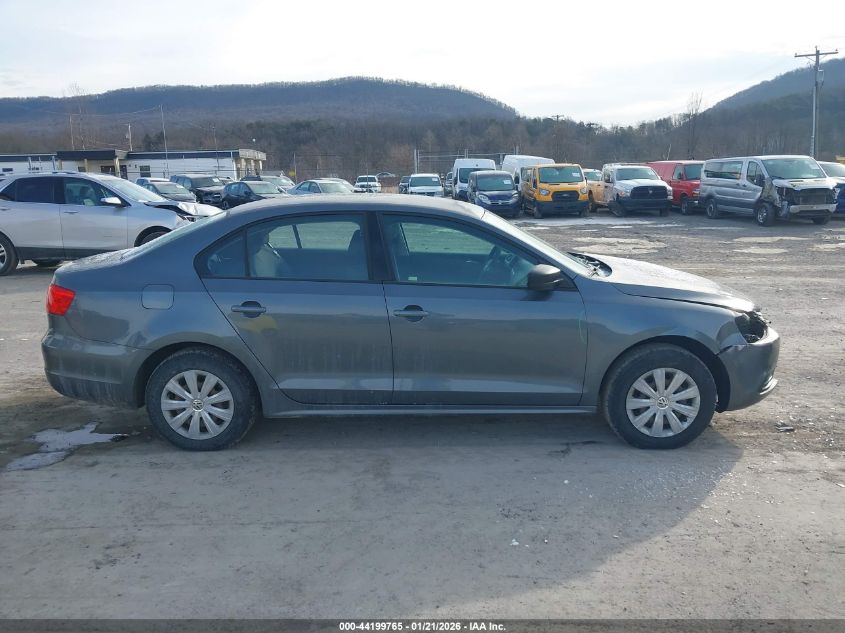 2014 Volkswagen Jetta 2.0L S VIN: 3VW2K7AJ2EM232085 Lot: 44199765