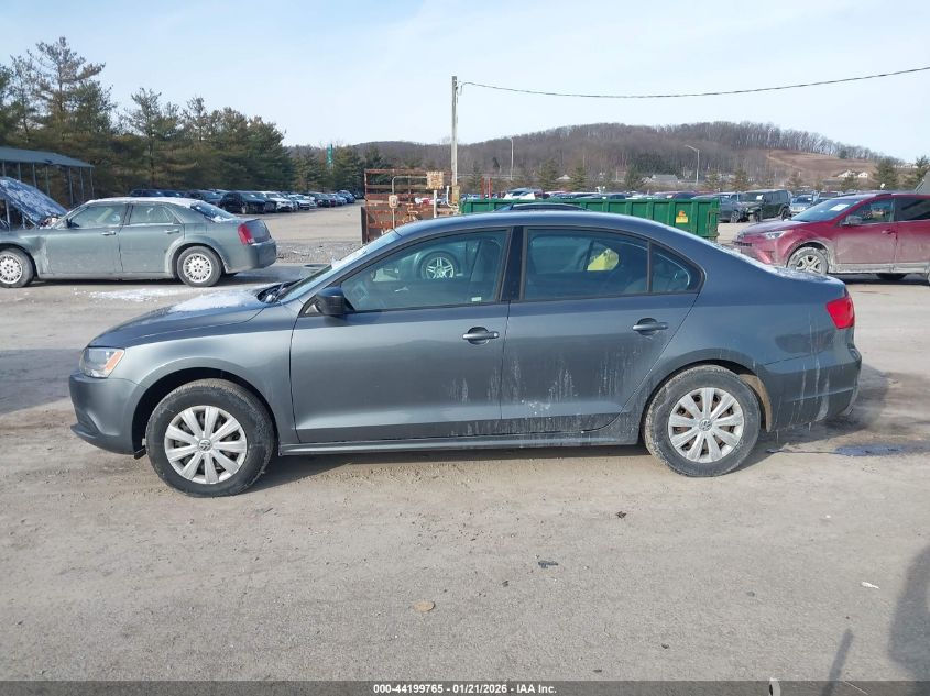2014 Volkswagen Jetta 2.0L S VIN: 3VW2K7AJ2EM232085 Lot: 44199765