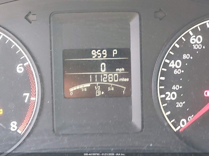 2014 Volkswagen Jetta 2.0L S VIN: 3VW2K7AJ2EM232085 Lot: 44199765