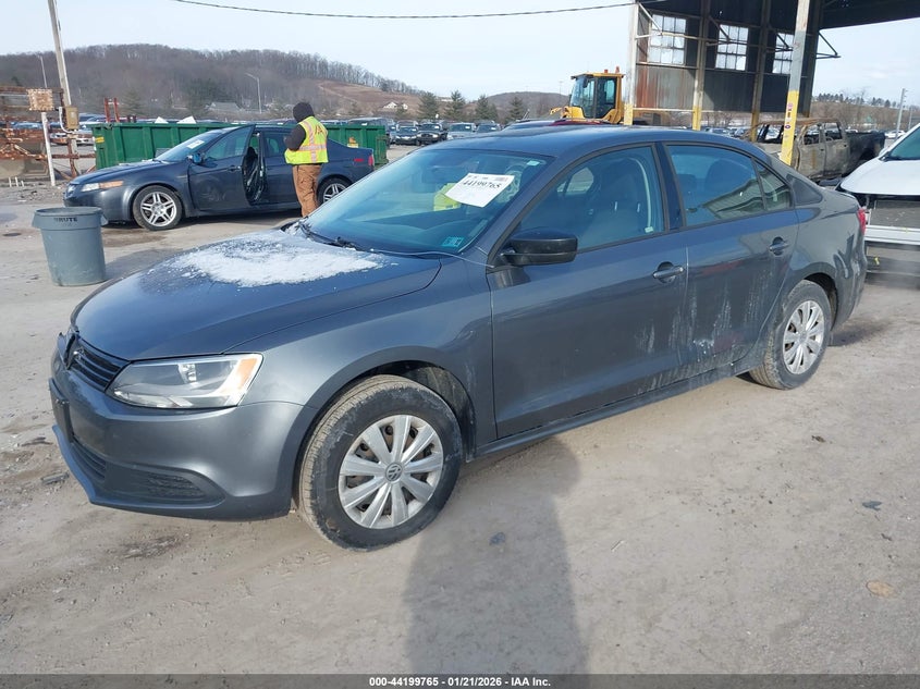 2014 Volkswagen Jetta 2.0L S