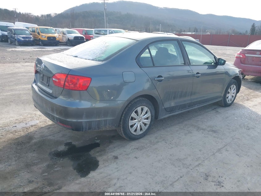 2014 Volkswagen Jetta 2.0L S