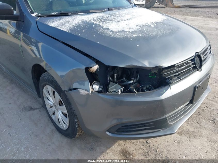 2014 Volkswagen Jetta 2.0L S VIN: 3VW2K7AJ2EM232085 Lot: 44199765