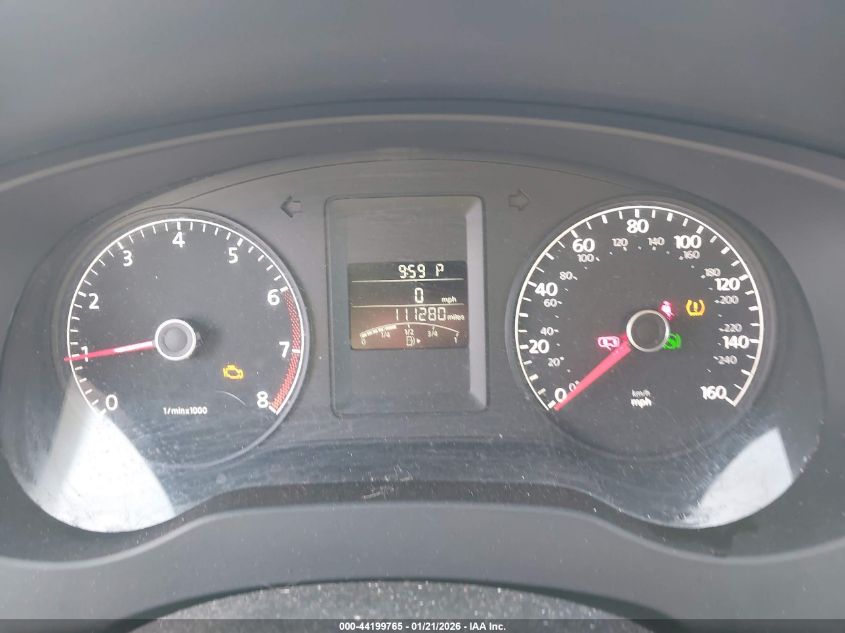 2014 Volkswagen Jetta 2.0L S VIN: 3VW2K7AJ2EM232085 Lot: 44199765