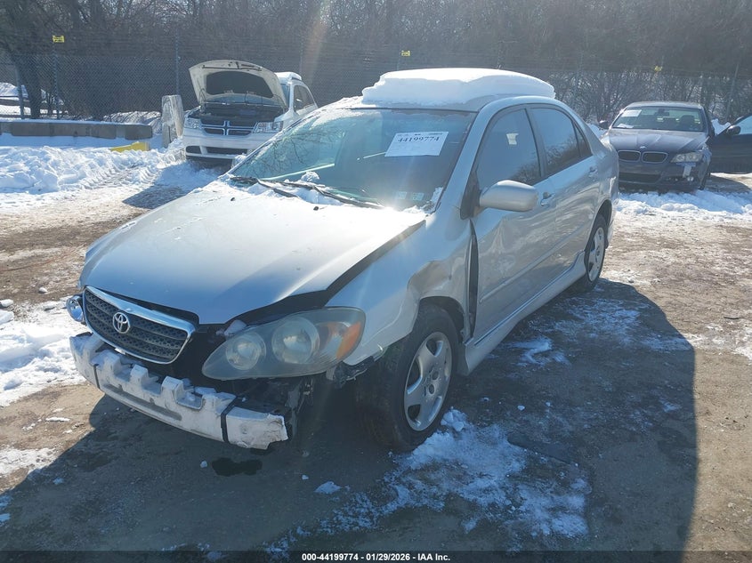 2003 Toyota Corolla S