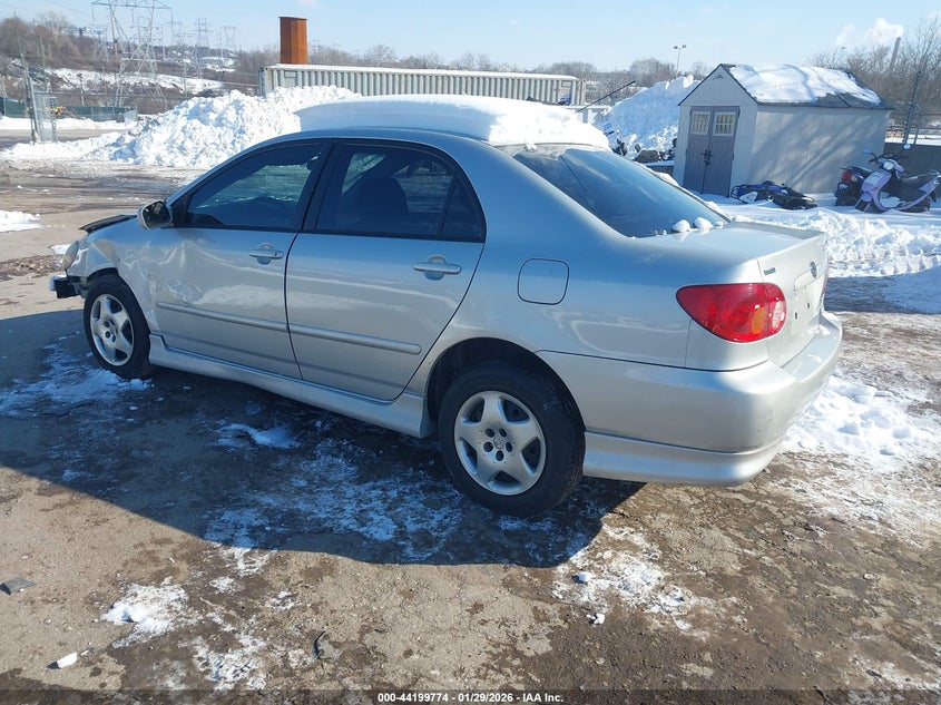 2003 Toyota Corolla S