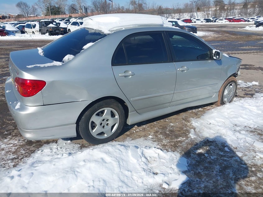 2003 Toyota Corolla S