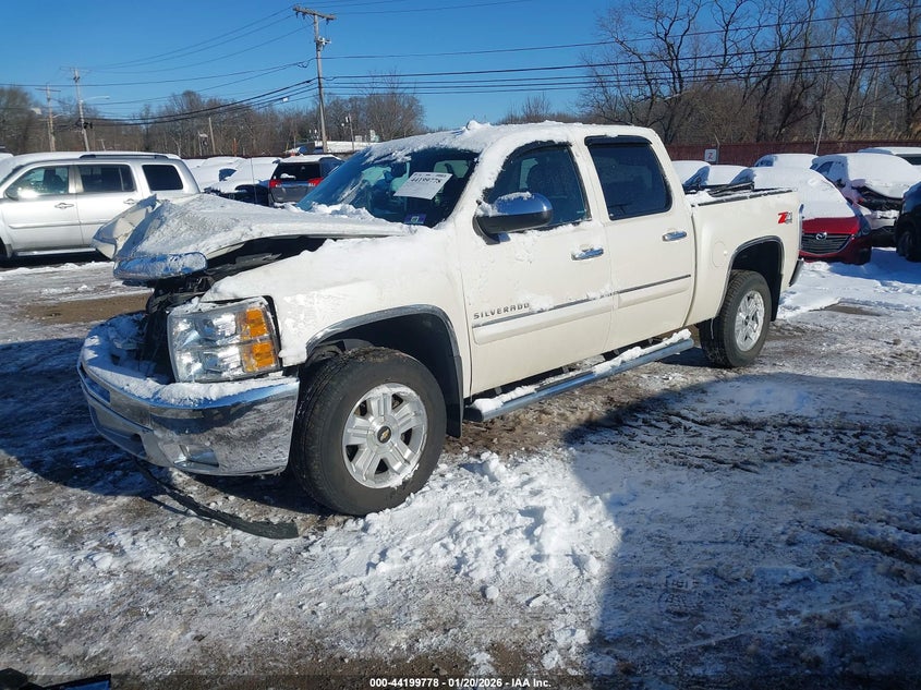 2013 Chevrolet Silverado 1500 Lt