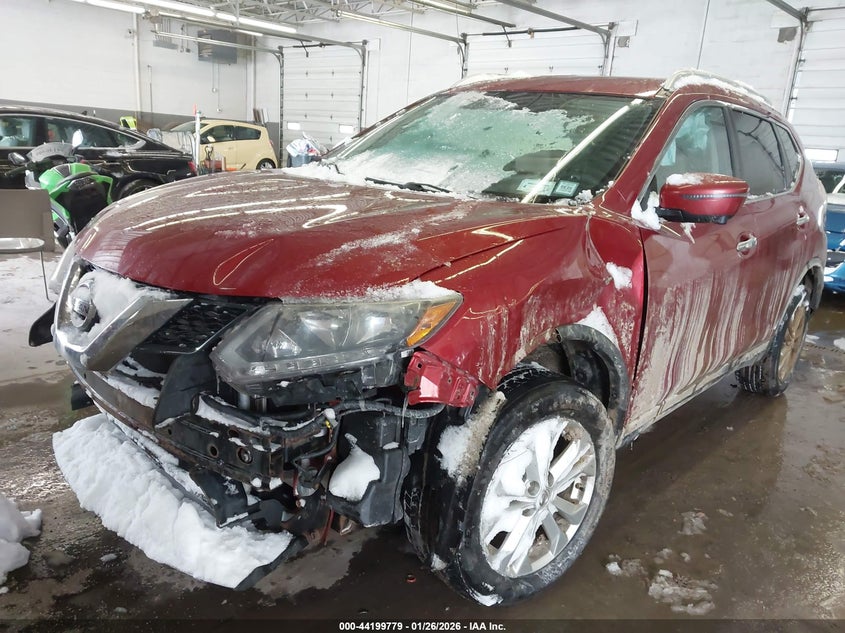 2016 Nissan Rogue Sv