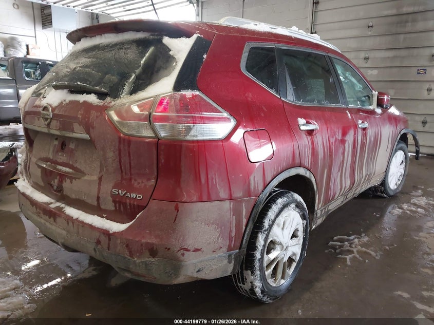 2016 Nissan Rogue Sv