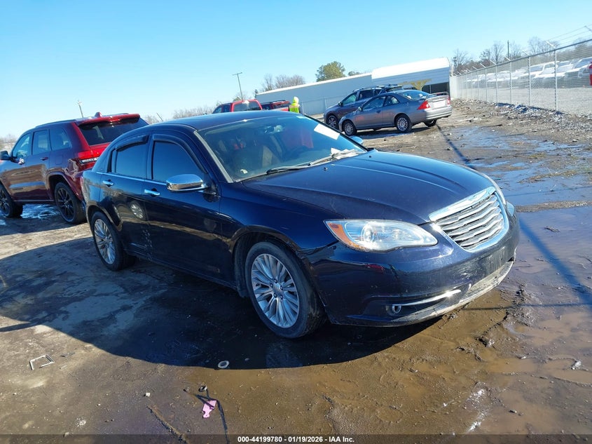 2012 Chrysler 200 Limited