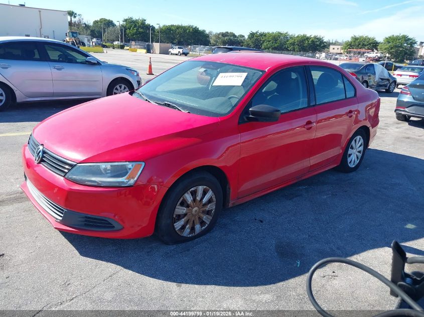 2013 Volkswagen Jetta 2.0L S