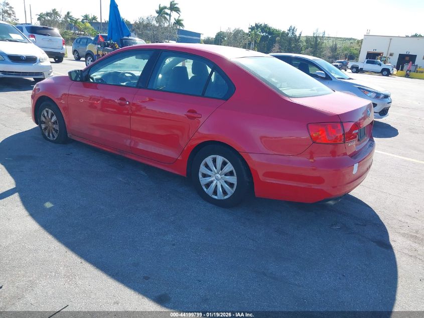 2013 Volkswagen Jetta 2.0L S