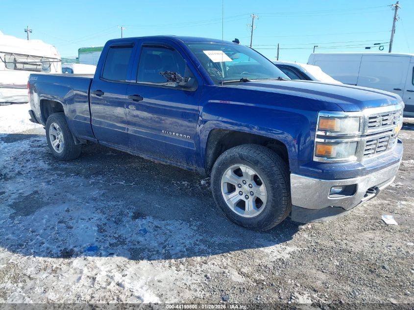 2014 Chevrolet Silverado 1500