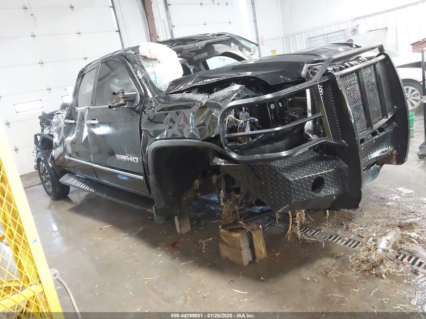 2015 GMC Sierra 2500Hd Sle