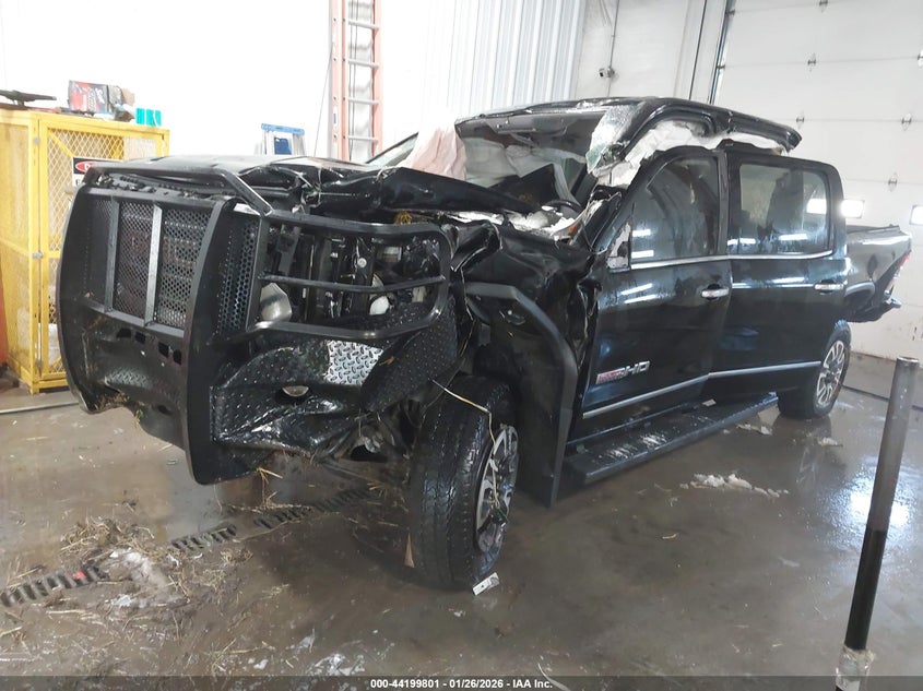 2015 GMC Sierra 2500Hd Sle