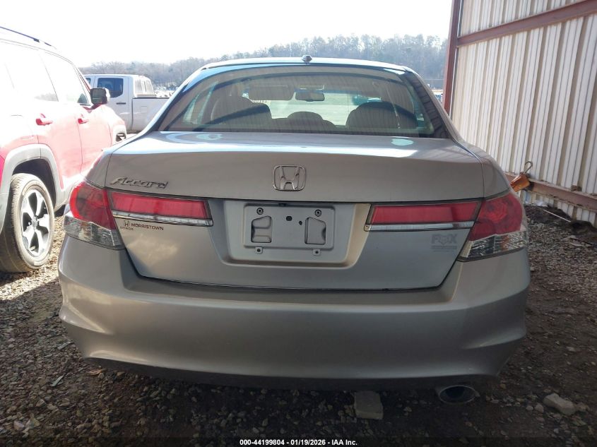 2012 Honda Accord 2.4 Ex-L VIN: 1HGCP2F83CA217933 Lot: 44199804