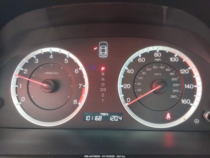 2012 Honda Accord 2.4 Ex-L VIN: 1HGCP2F83CA217933 Lot: 44199804