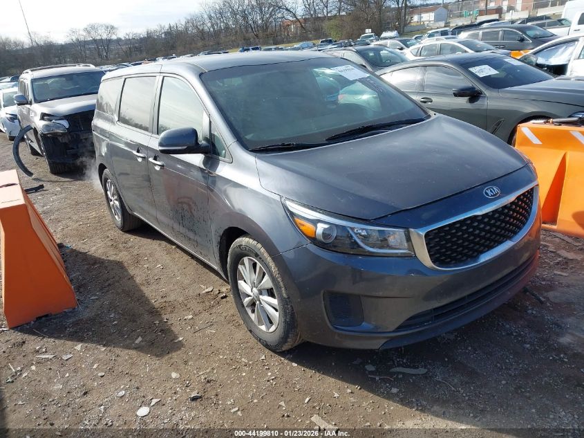 2017 Kia Sedona Lx