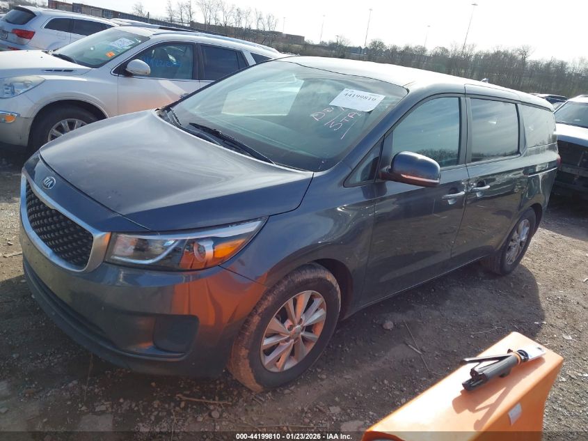 2017 Kia Sedona Lx