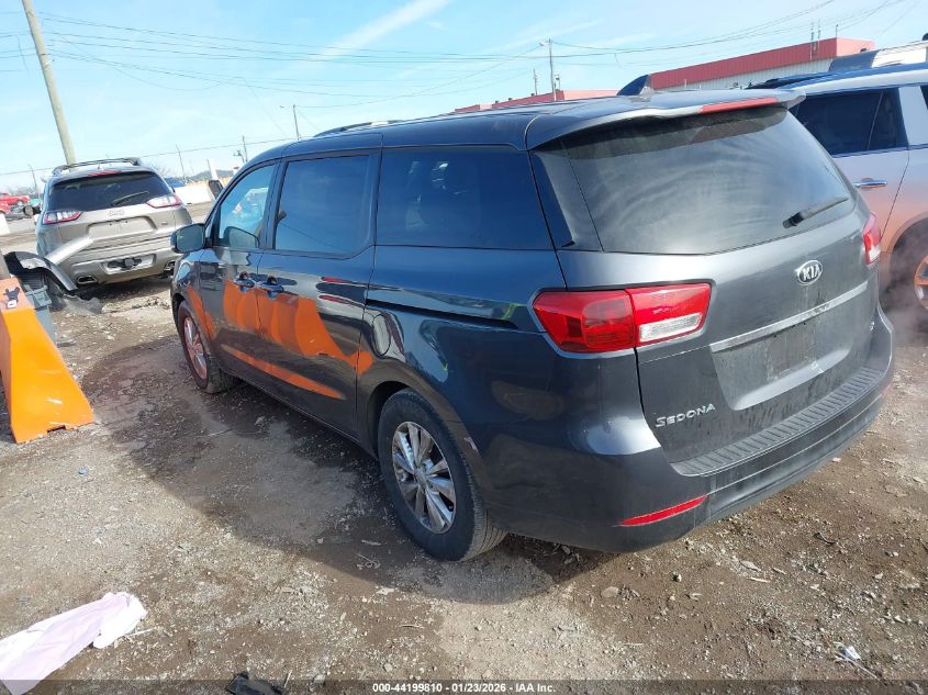 2017 Kia Sedona Lx
