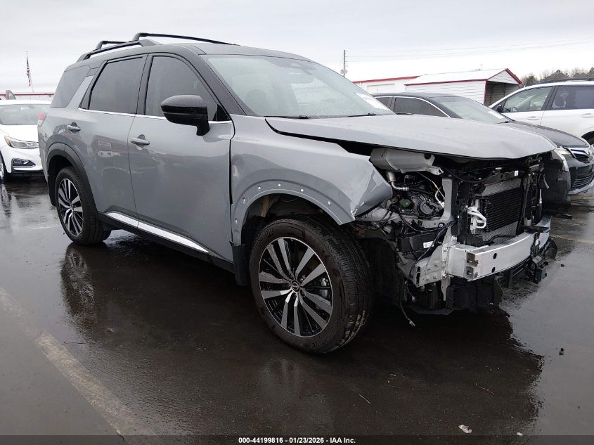 2025 Nissan Pathfinder Platinum 4Wd