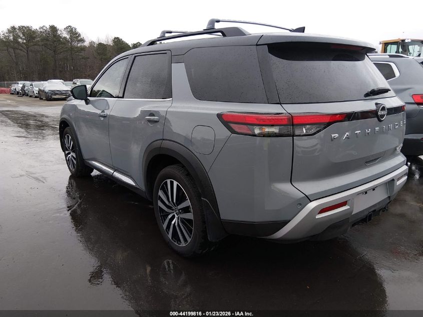2025 Nissan Pathfinder Platinum 4Wd