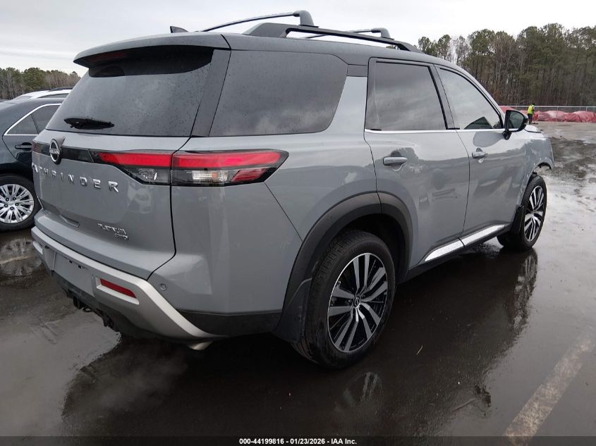 2025 Nissan Pathfinder Platinum 4Wd