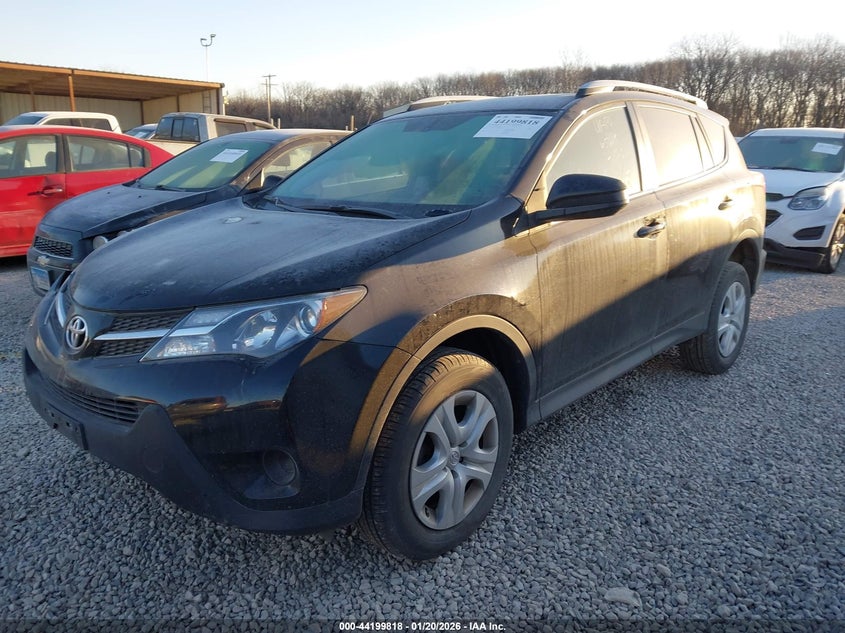 2013 Toyota Rav4 Le