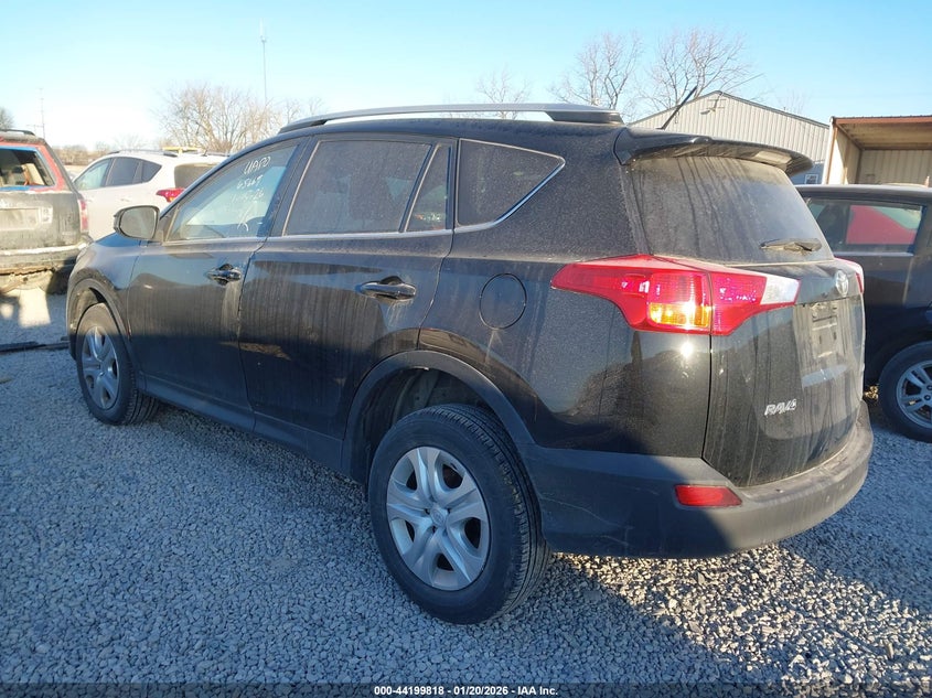 2013 Toyota Rav4 Le