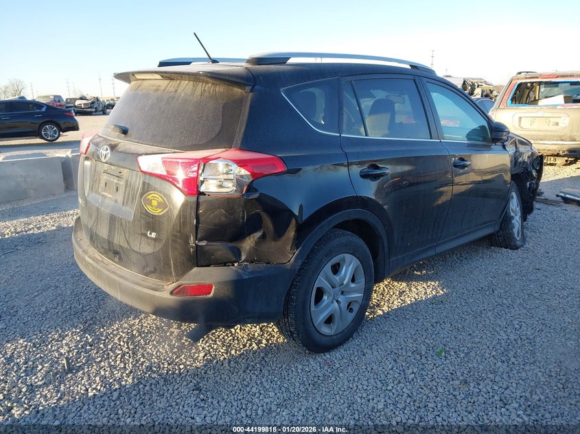 2013 Toyota Rav4 Le