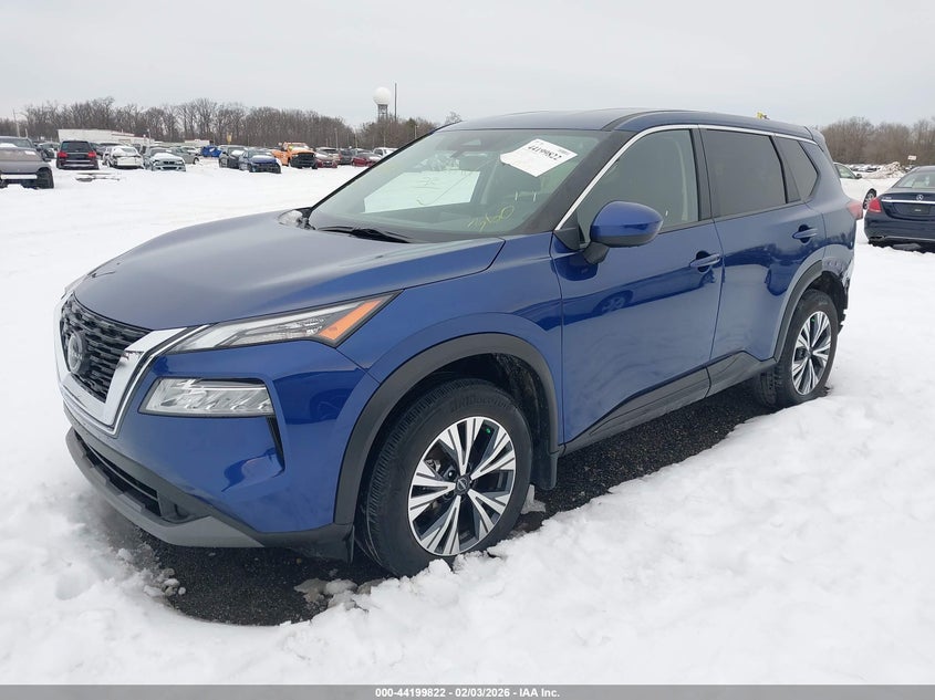 2023 Nissan Rogue Sv Intelligent Awd